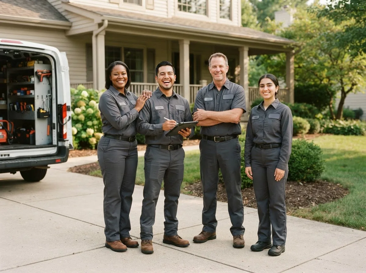 Licensed pest control technician near Millersburg, OH